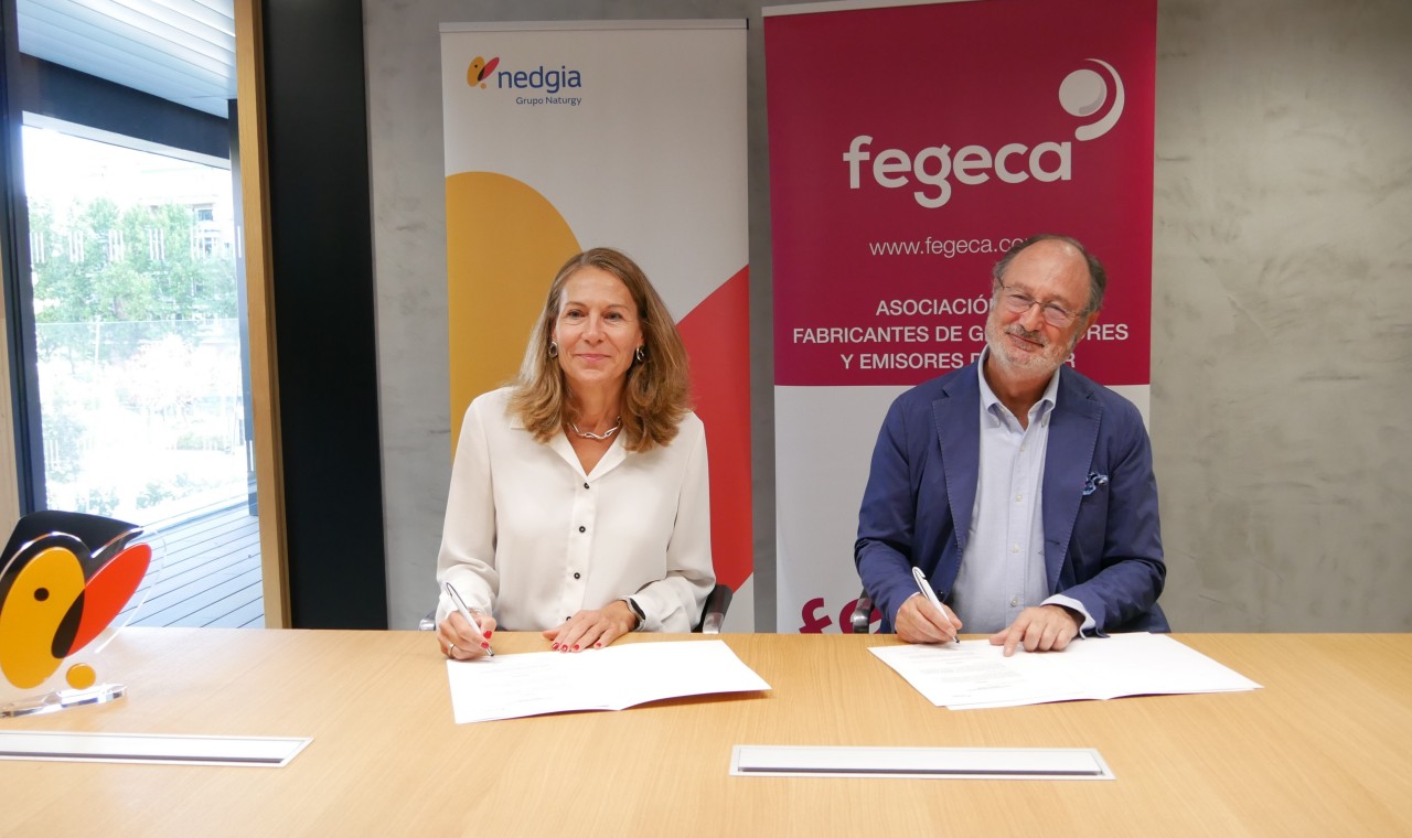 Colaboramos con FEGECA en la promoción del gas renovable y las soluciones eficientes a gas