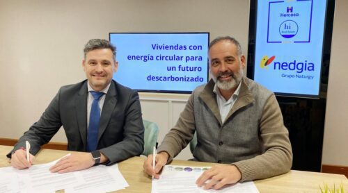 Naturgy acelera la penetración del gas renovable en los hogares de la mano de Hercesa