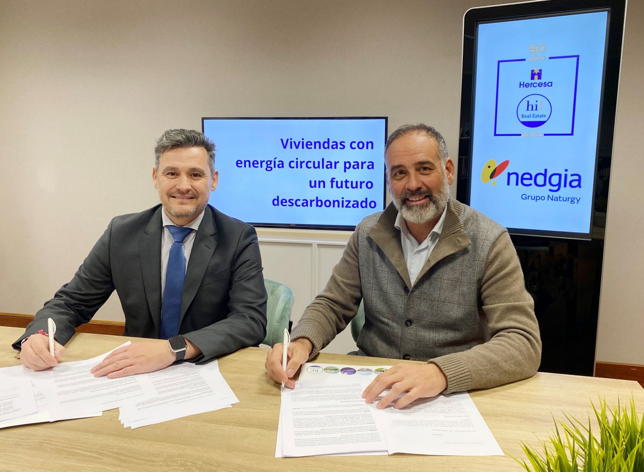 Naturgy acelera la penetración del gas renovable en los hogares de la mano de Hercesa