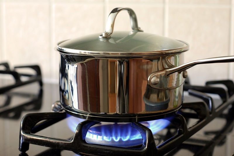 ¿Cómo debe ser tu placa de cocina de gas natural?