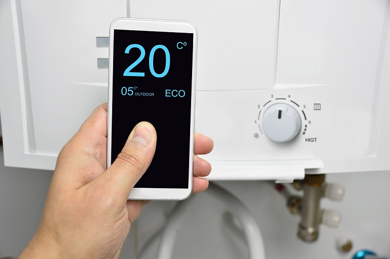 Controla la temperatura de tu hogar con el termostato para calefacción de gas natural con WiFi. ¡Descubre todos sus tipos!