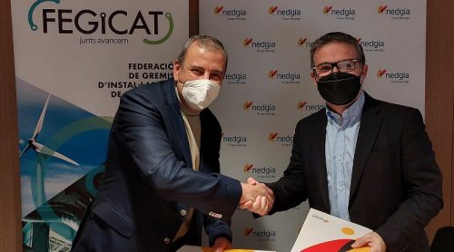 Acuerdo de colaboración entre Nedgia y FEGiCAT