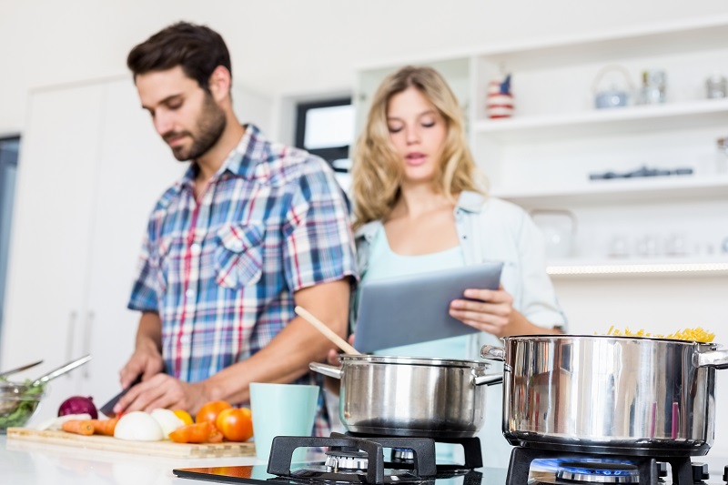 Cocinar con gas natural también te ayuda a ahorrar