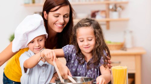 Cocinas de gas y cocinas eléctricas