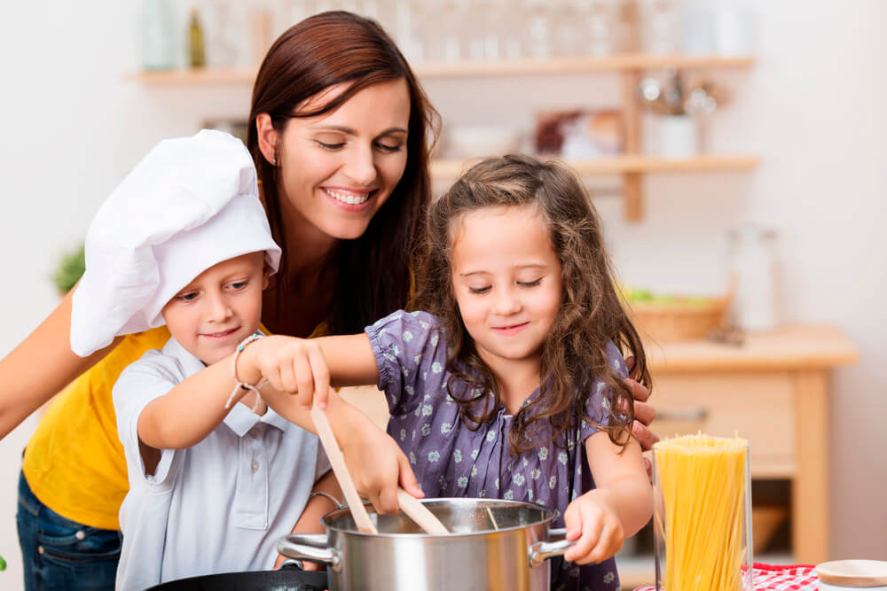 Cocinas de gas y cocinas eléctricas