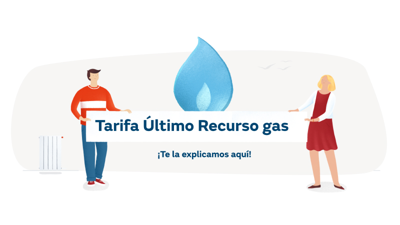 Qué es la tarifa regulada de gas TUR?