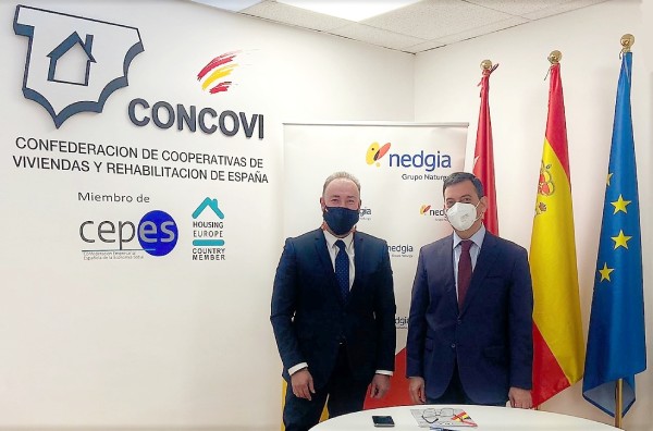 Melloraremos a eficiencia enerxética mediante a utilización do gas natural nas vivendas promovidas por CONCOVI