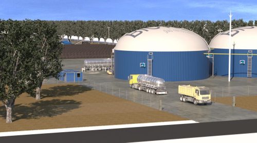 La planta de Biomethane Initiatives en Noez (Toledo) inyectará 40 GWh de gas renovable en la red de Naturgy