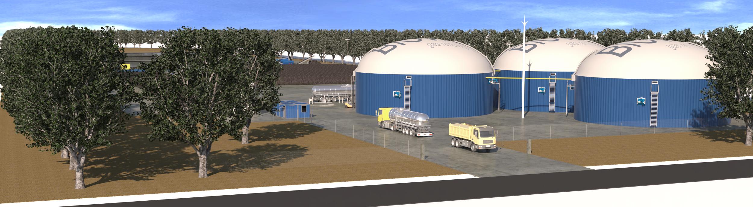 A planta de Biomethane Initiatives en Noez (Toledo) inxectará 40 GWh de gas renovable na rede de Naturgy