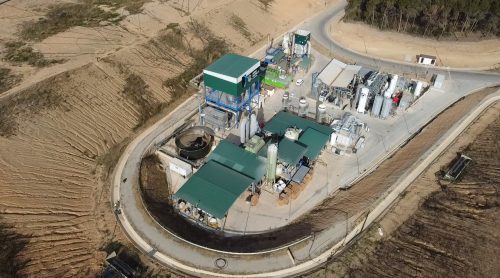 PreZero, Waga Energy e Nedgia poñen en marcha o maior proxecto de inxección de biometano na rede de distribución a partir dos residuos dun depósito controlado en España