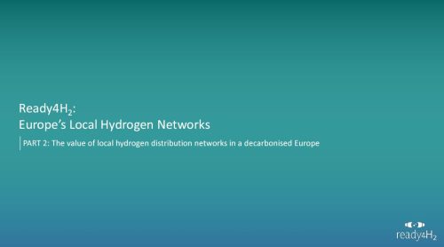 A adaptación da rede europea de gas para a distribución de hidróxeno pode lograr aforros de 41.000 millóns de euros na infraestrutura enerxética.