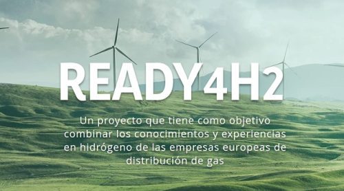 As distribuidoras de gas españolas únense a unha iniciativa europea que impulsa o desenvolvemento do hidróxeno a través das redes de gas