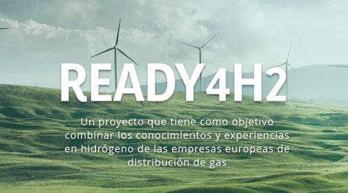 Las distribuidoras de gas españolas se unen a una iniciativa europea que impulsa el desarrollo del hidrógeno a través de las redes de gas