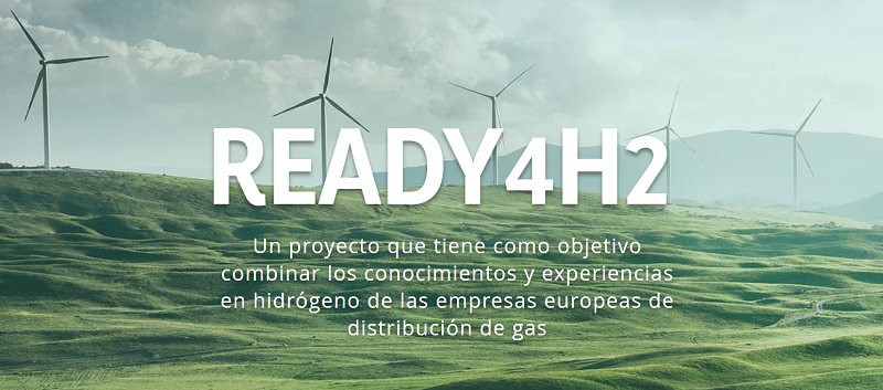 Las distribuidoras de gas españolas se unen a una iniciativa europea que impulsa el desarrollo del hidrógeno a través de las redes de gas