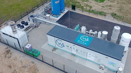 Sumamos 70 GWh anuales de gas renovable en nuestra red de distribución