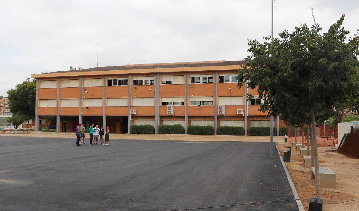 Os centros educativos de Torrent conéctanse á nosa rede de distribución de gas natural