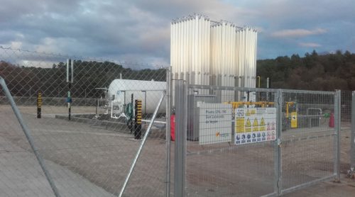 NEDGIA Castilla y León lleva el gas natural a San Leonardo de Yagüe (Soria)