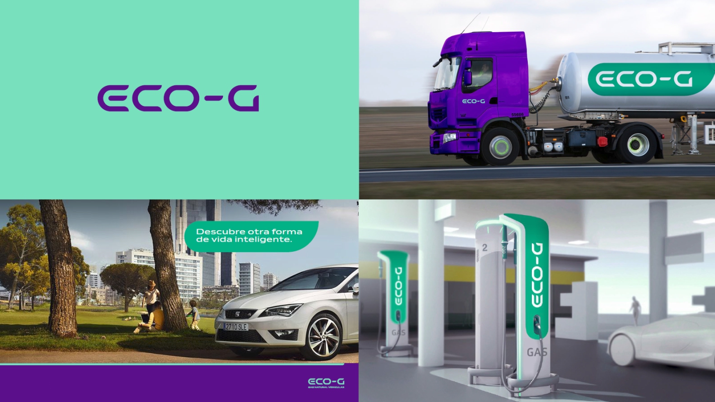 El Consorcio Europeo ECO-GATE lanza la marca ECO-G como distintivo único para el gas natural en la movilidad