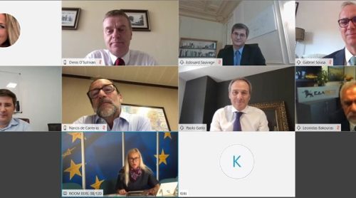 O noso CEO, xunto cos das principais distribuidoras de gas europeas, reúnese coa comisaria de Enerxía da UE