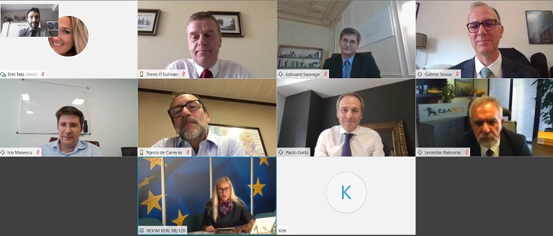 O noso CEO, xunto cos das principais distribuidoras de gas europeas, reúnese coa comisaria de Enerxía da UE
