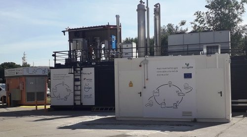 El Consorcio Europeo ECO-GATE inicia la inyección y distribución de gas renovable en la red de NEDGIA