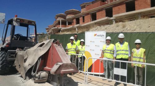 NEDGIA Cegas inviste máis de 500.000 euros para levar o gas natural a Finestrat