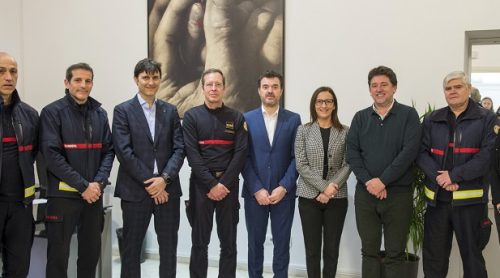 NEDGIA Cegas y el Consorci de Bombers de València profundizan en la formación de incidencias relacionadas con el gas natural