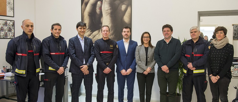 NEDGIA Cegas e o Consorci de Bombers de València afondan na formación de incidencias relacionadas co gas natural