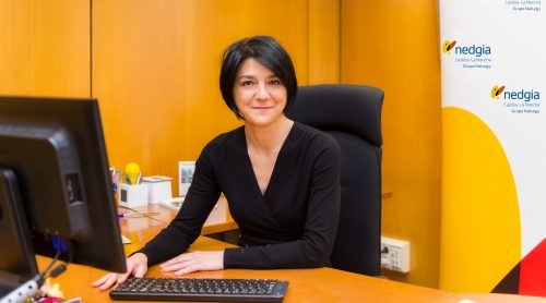 Raquel Vallejo, nueva directora de NEDGIA Castilla-La Mancha