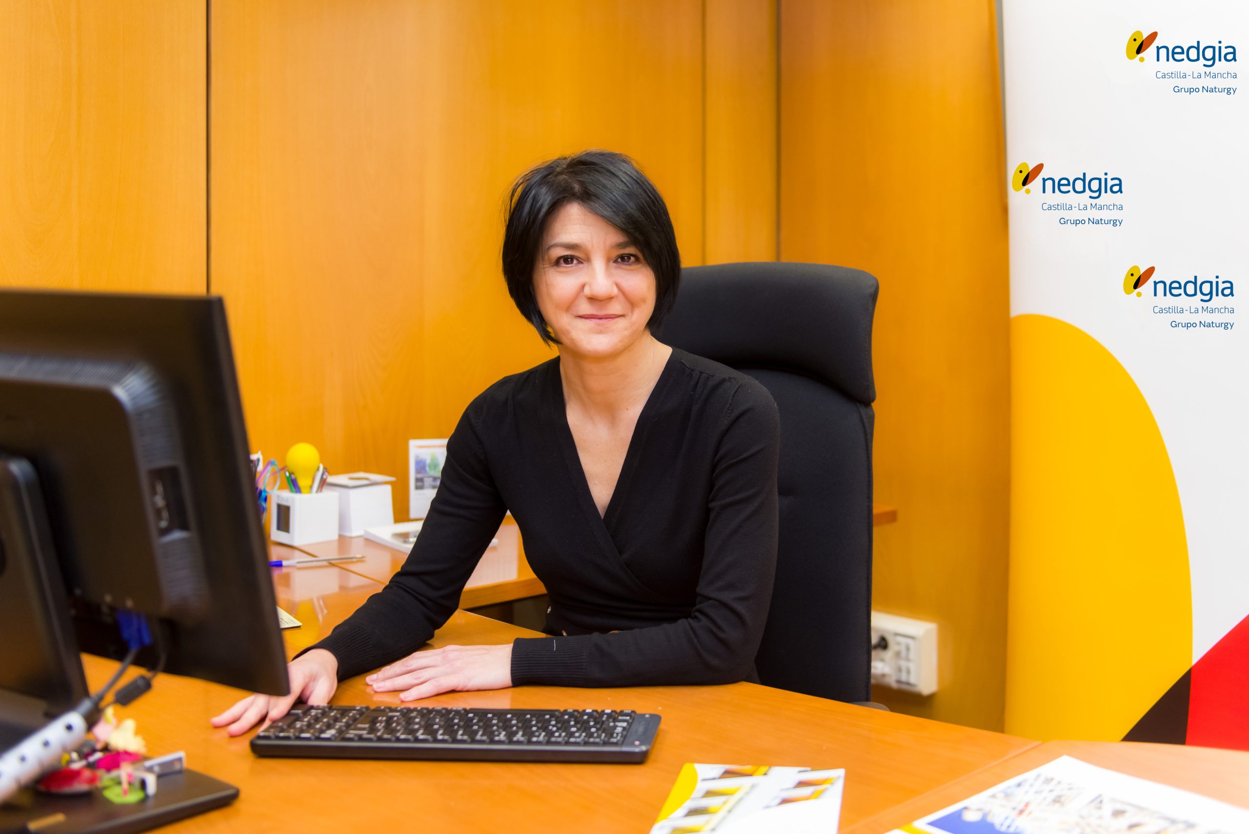 Raquel Vallejo, nova directora de NEDGIA Castela-A Mancha