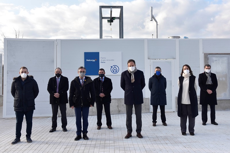 Ultimamos a posta en marcha da primeira instalación para inxectar gas renovable procedente de vertedoiro na rede de distribución